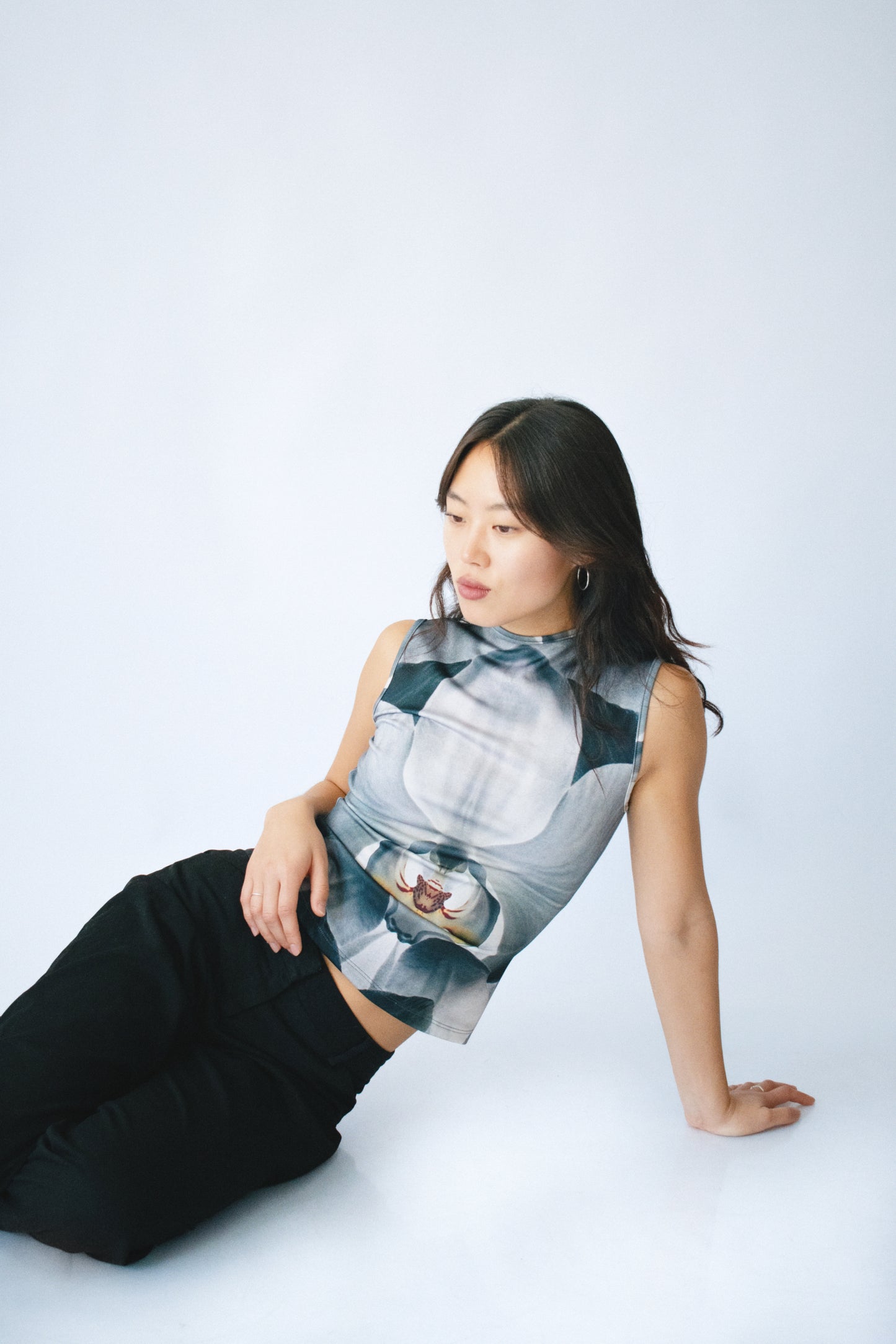 ORCHID TANK TOP (PRE-SAVE)