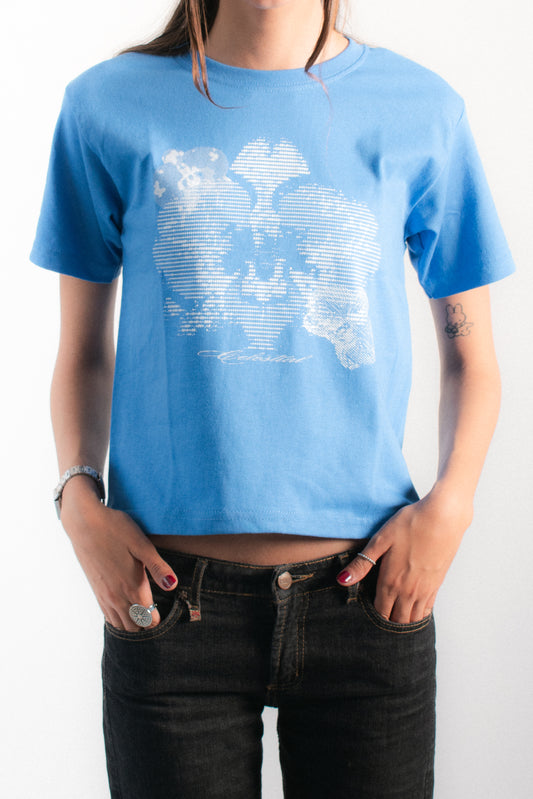 ORCHID TEE CELESTE