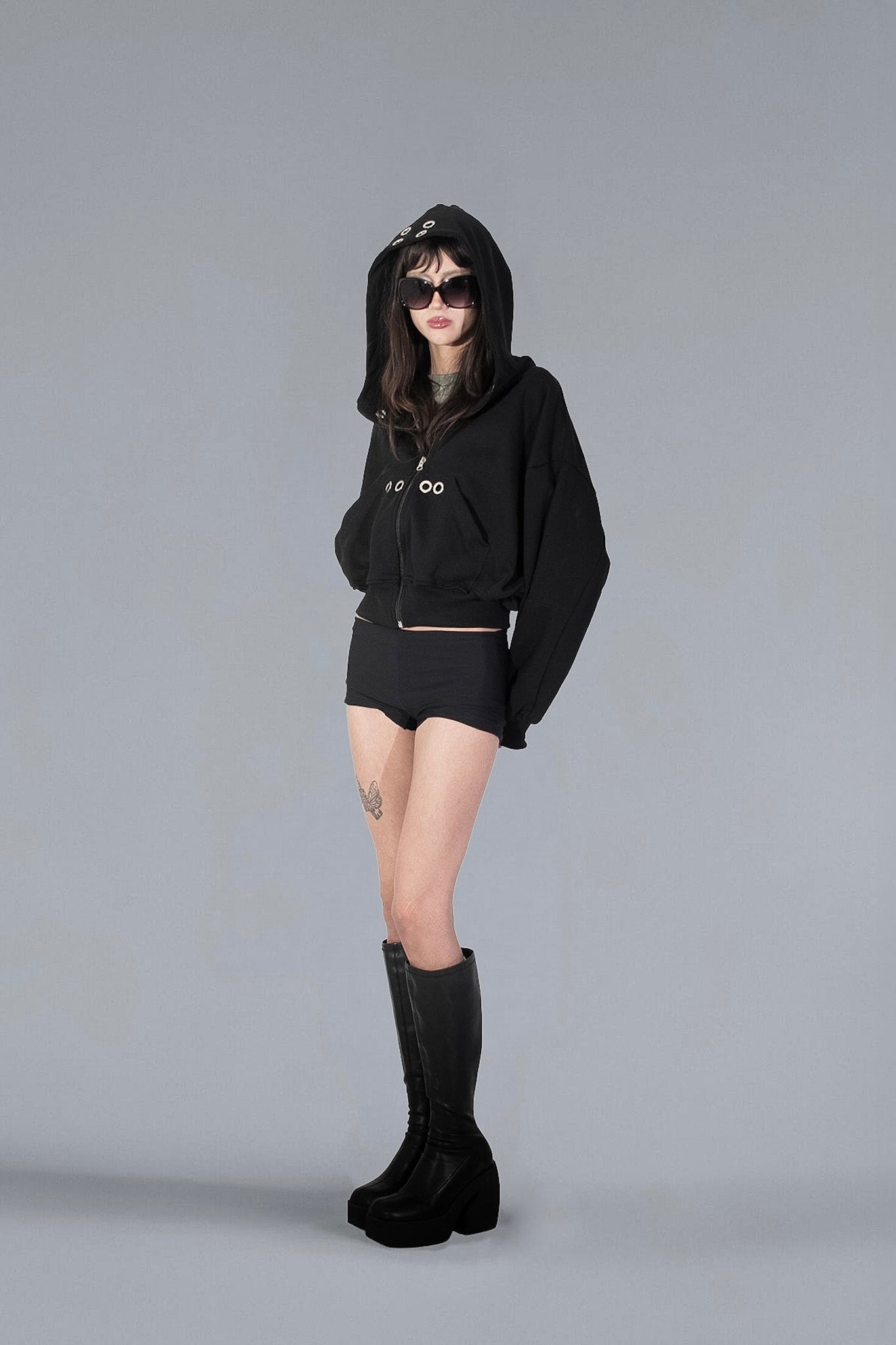 ZIP UP OJETILLOS