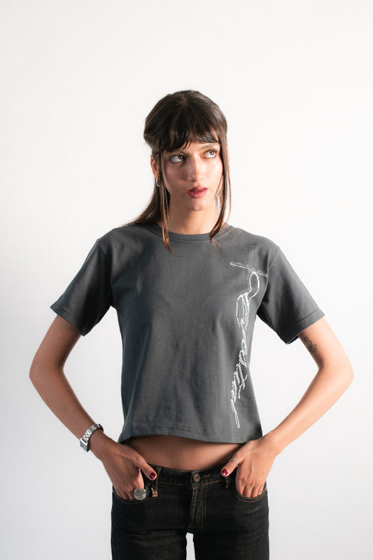 CELESTIAL TEE GRIS