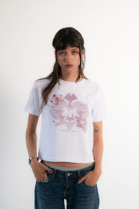 ORCHID TEE BLANCA
