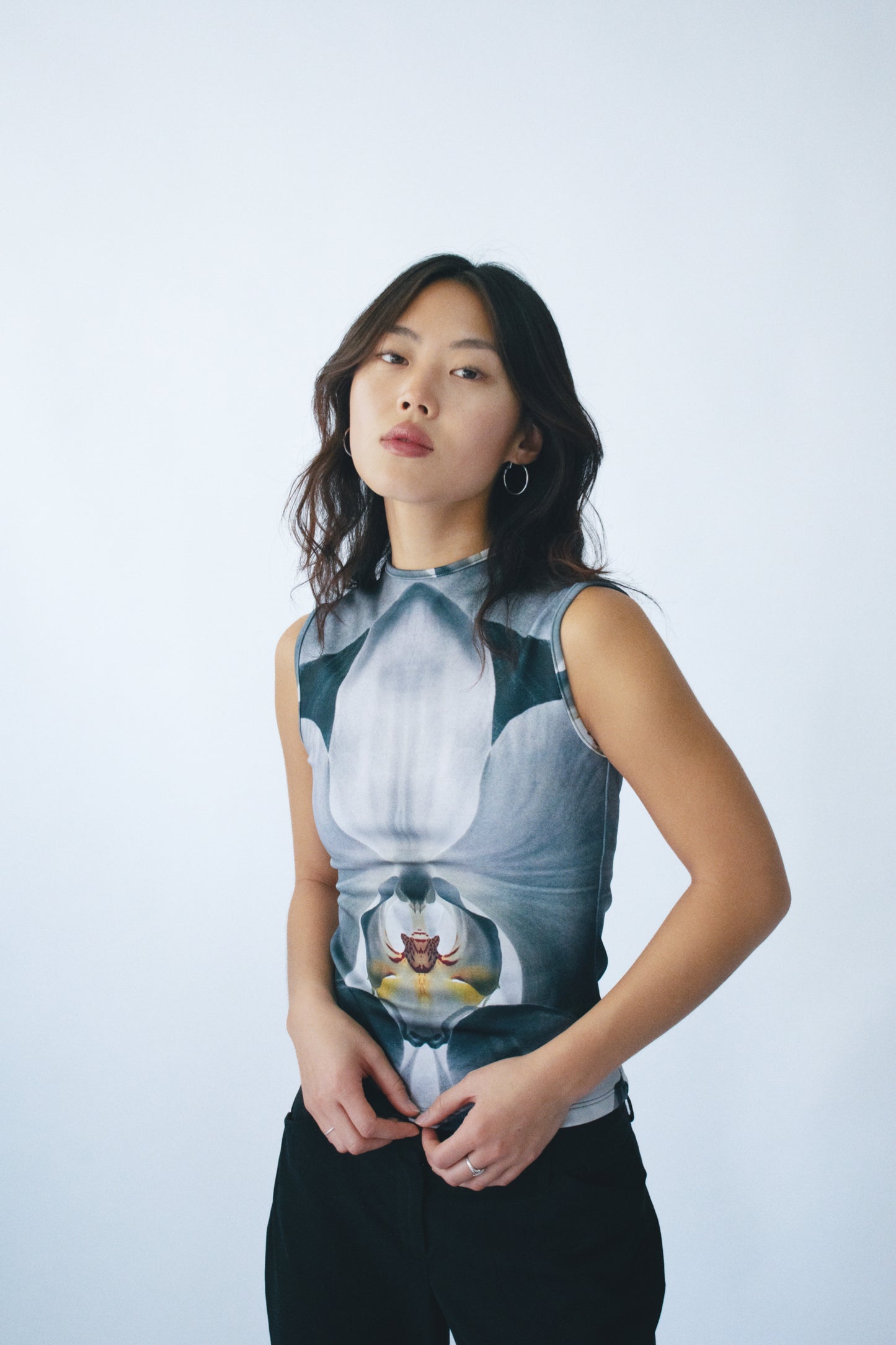 ORCHID TANK TOP (PRE-SAVE)