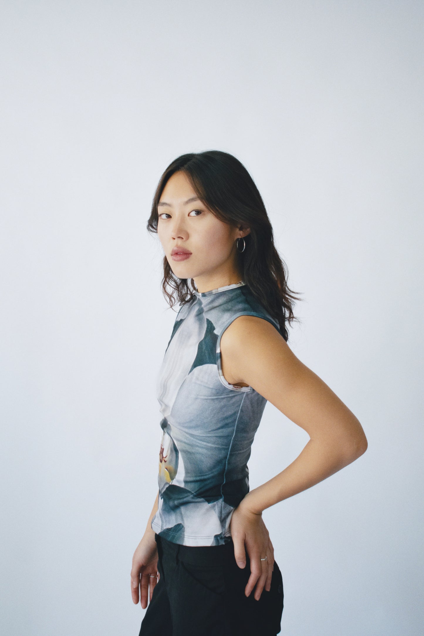 ORCHID TANK TOP (PRE-SAVE)