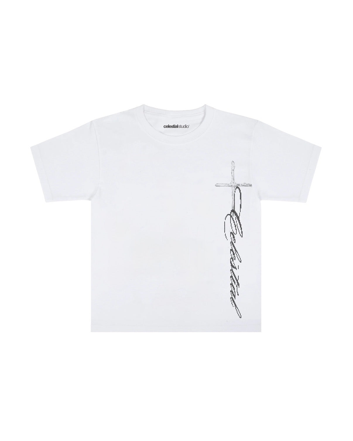 CELESTIAL TEE BLANCA