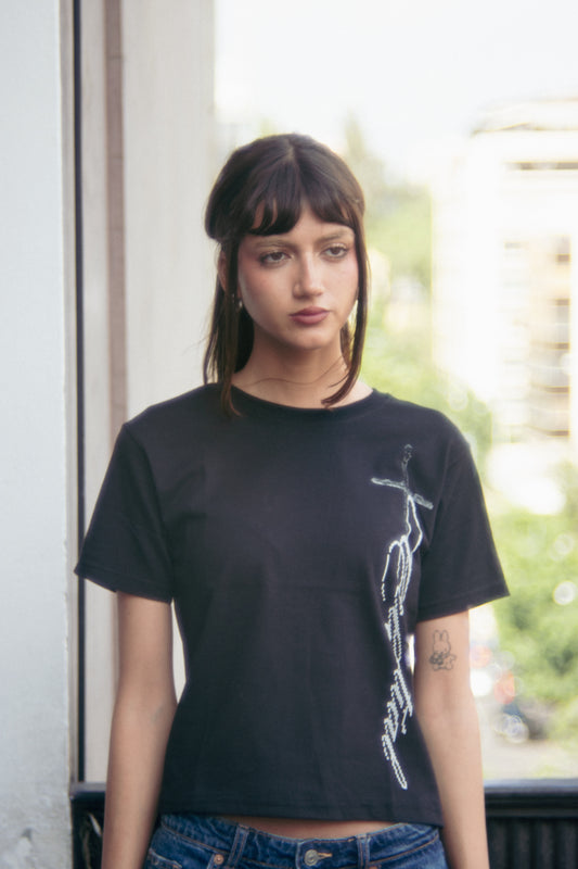 CELESTIAL TEE NEGRA