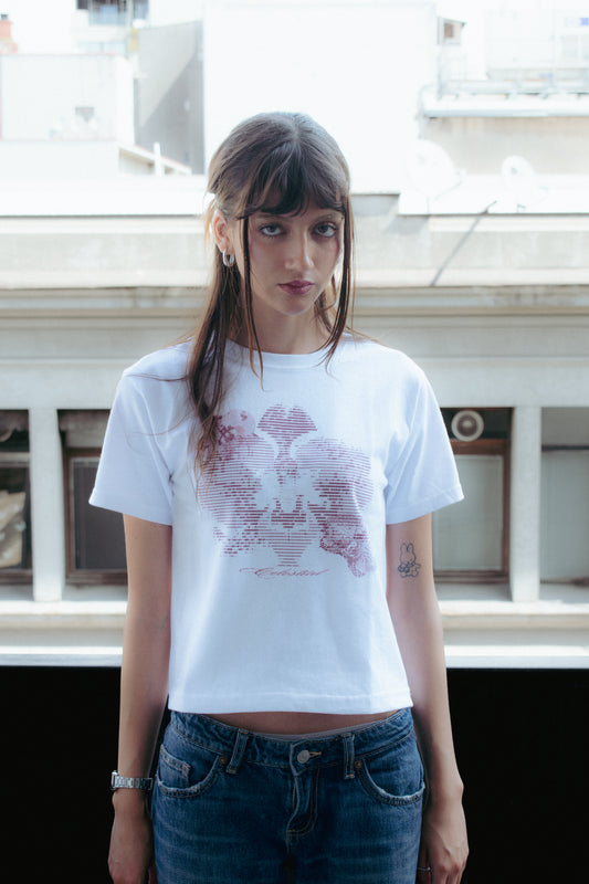 ORCHID TEE BLANCA